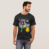 私はdaを大きい物得ました tシャツ (正面フル)