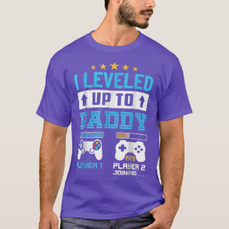 私はDaddy 2023にすぐにおもしろいパパ20になるようにレベルアップ Tシャツ
