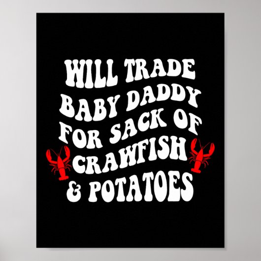 私はDaddy Mardi Gras Louisiana Carnivで取引する ポスター (正面)