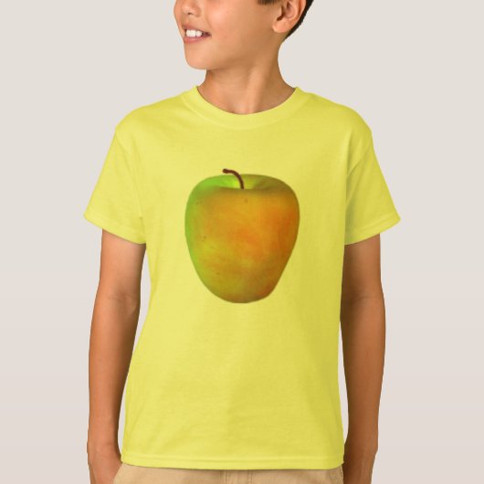 私はDaddysの私の目のAppleです Tシャツ (正面)