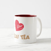 私はDECAFの茶を愛します ツートーンマグカップ (正面右)