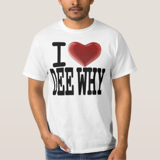 私はDEEをなぜ愛します Tシャツ