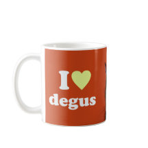 私はDegusを愛します