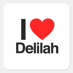 私はdelilahが大好き。 スクエアシール