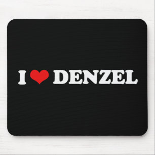 私はDENZELを愛します マウスパッド