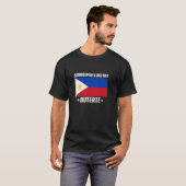 私はDigong Duterte PRRD DU30 フィリピンのために立ちます Tシャツ (正面フル)