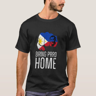 私はDigong Duterte PRRD DU30 フィリピンの旗と共に立ちます Tシャツ