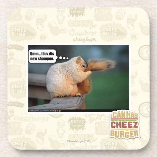 私はdisの新しいシャンプーをlove コースター (正面)