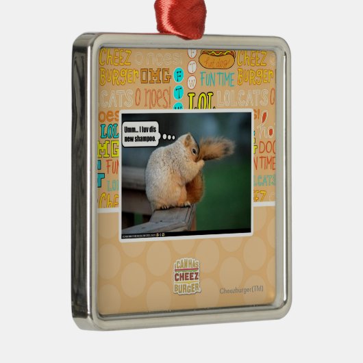 私はdisの新しいシャンプーをlove メタルオーナメント (右)