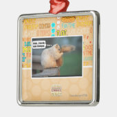 私はdisの新しいシャンプーをlove メタルオーナメント (左)