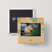 私はdisの新しいシャンプーをlove 缶バッジ (正面&裏面)