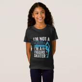 私はDivaではない私は姿スケーター Tシャツ (正面フル)