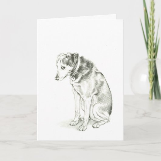 "私はDixie残念な"カードです カード (正面)