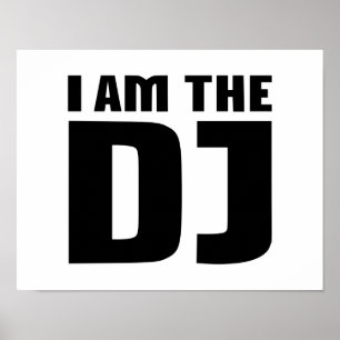 私はDJだ ポスター