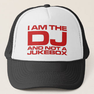 私はDJです キャップ