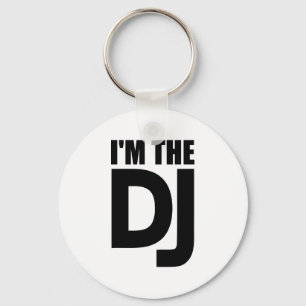 私はDJです キーホルダー