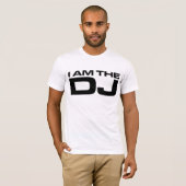 私はDJです Tシャツ (正面フル)