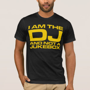 私はDjです Tシャツ