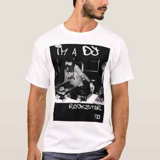 私はDjです Tシャツ
