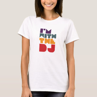 私はdjとあります tシャツ
