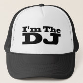 私はDJの帽子です キャップ (正面)