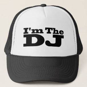 私はDJの帽子です キャップ
