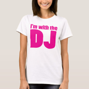 私はDJのTシャツとあります Tシャツ