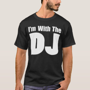 私はDJのTシャツとあります Tシャツ