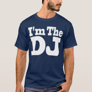 私はDJのTシャツの暗闇です Tシャツ