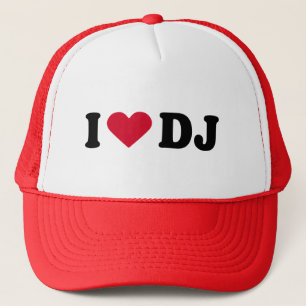 私はDJを愛します キャップ