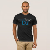 私はDJディスクジョッキーである Tシャツ (正面フル)