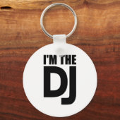 私はDJ キーホルダー (正面)
