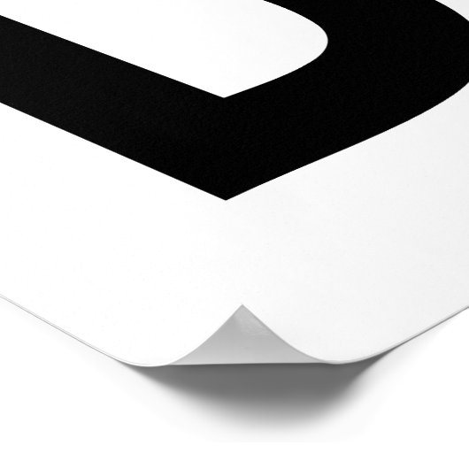 私はDJ ポスター (角)