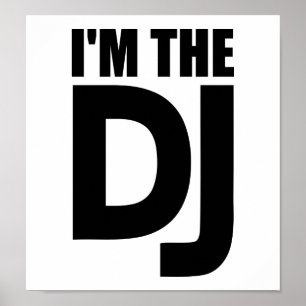 私はDJ ポスター