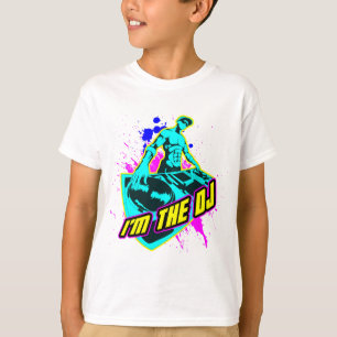 私はDJ Tシャツ