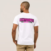 私はDKを愛します Tシャツ (裏面フル)