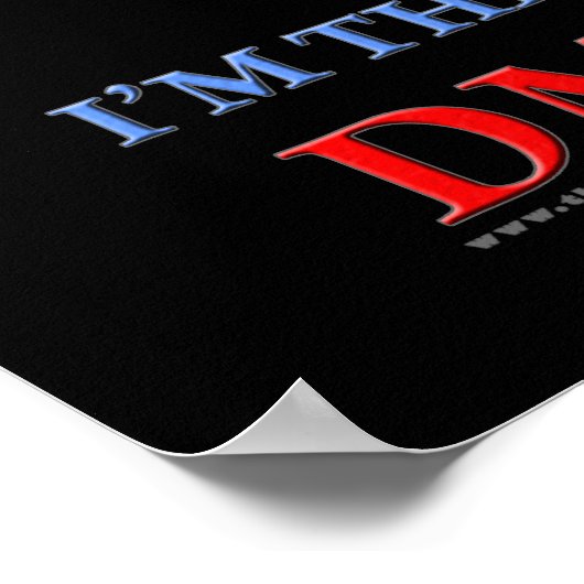 私はDMだ ポスター (角)