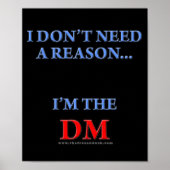 私はDMだ ポスター (正面)