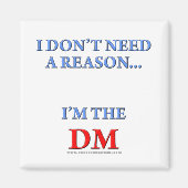 私はDMだ マグネット (正面)