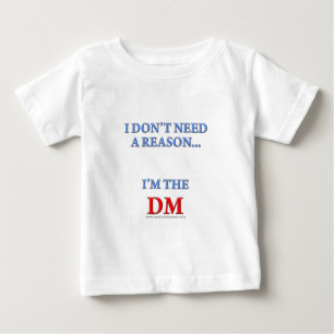 私はDMです ベビーTシャツ