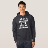 私はdna検査を受け、神は私の父である パーカ (正面フル)