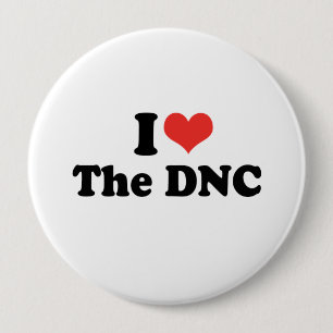 私はDNCが大好き – .png 缶バッジ