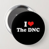 私はDNC.pngを愛します 缶バッジ (正面&裏面)