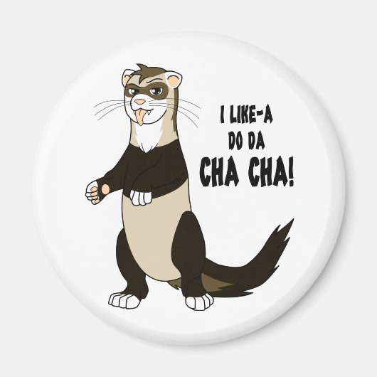 私はDo Da Cha Chaが好き! マグネット (正面)