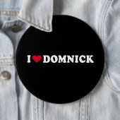 私はDOMNICKを愛します 缶バッジ (インサイチュ)