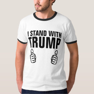 私はDONALD TRUMP 2024のTシャツに立つ Tシャツ