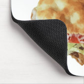 私はDönerを愛します マウスパッド (コーナー)