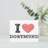 私はDortmundが大好き ポストカード (スタンド正面)