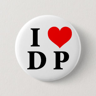 私はDPを愛します 缶バッジ