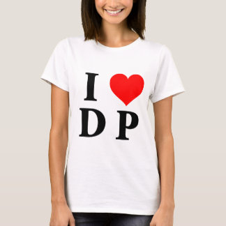 私はDPを愛します Tシャツ